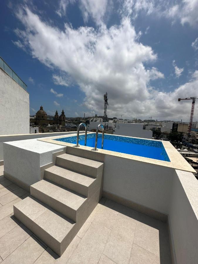 Korzo Suites Msida Luxury Penthouse With Pool Экстерьер фото