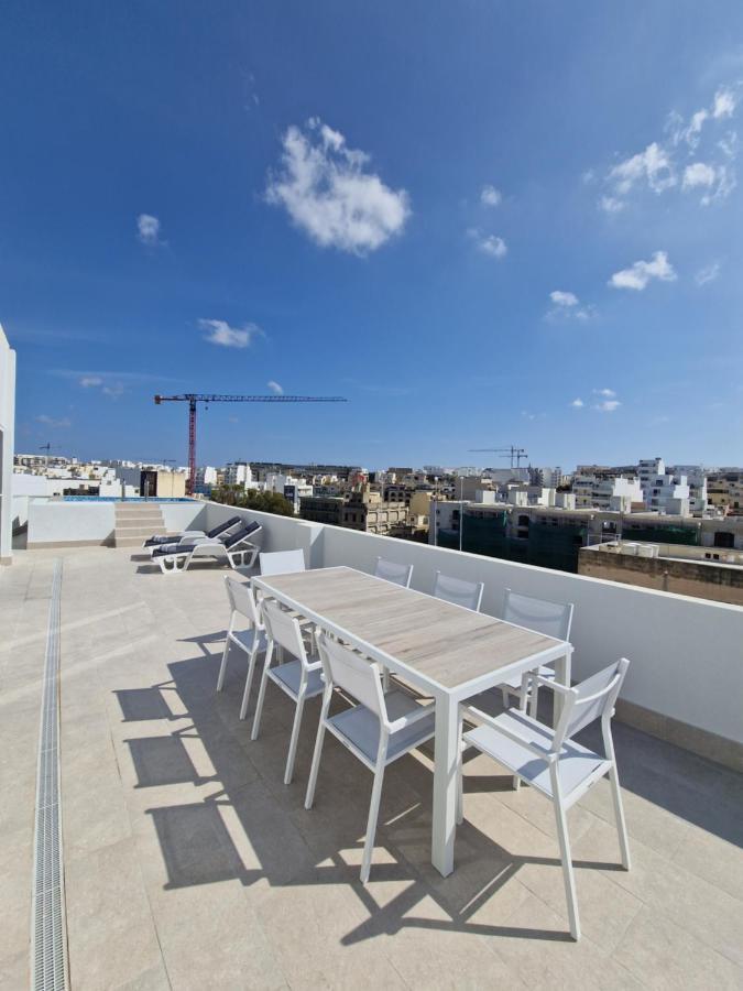 Korzo Suites Msida Luxury Penthouse With Pool Экстерьер фото
